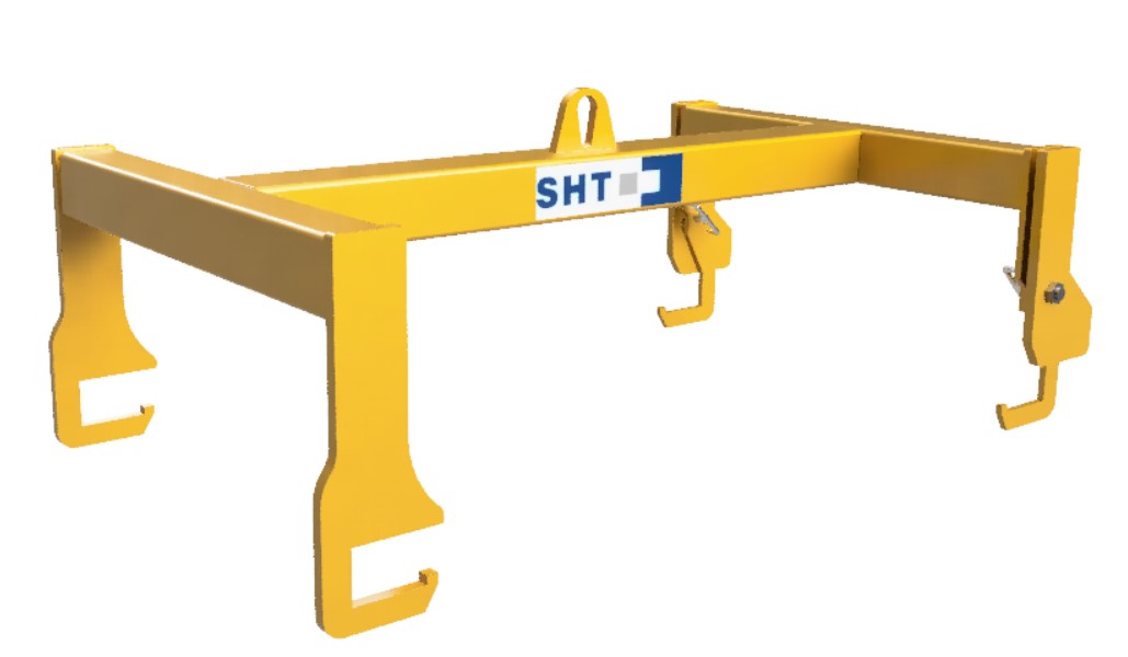 Lève-caisses / Traverse pour bacs à grilles